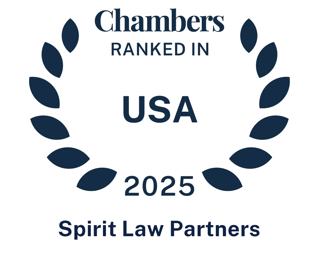 Spirit Law Partners and Founding Partners Ranked in 2025 Chambers USA Guide